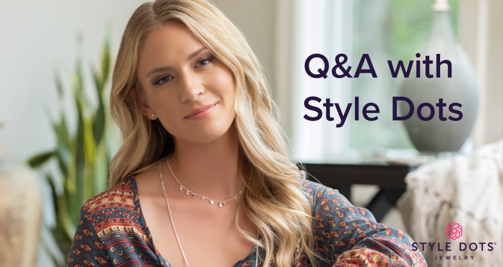 Q&A with Style Dots Interchangeable Jewelry
