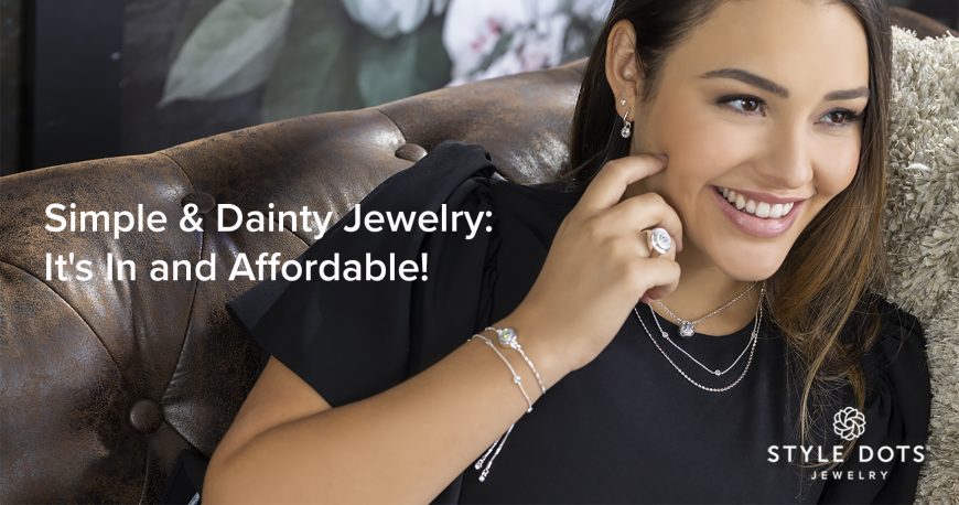 Affordable simple & dainty jewelry