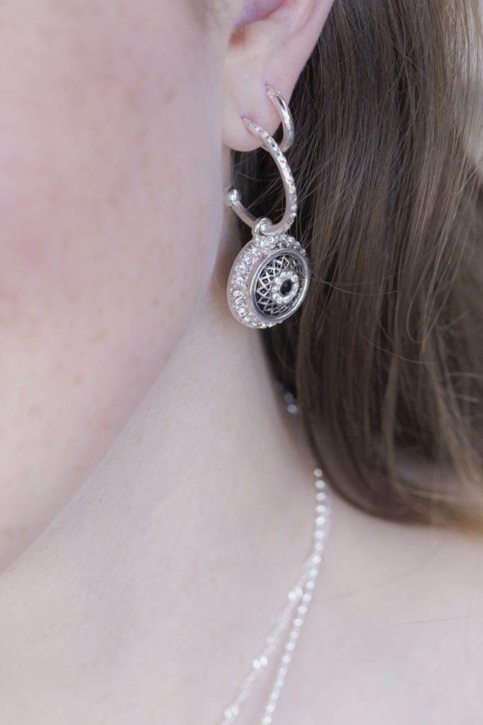 mix-and-match earrings