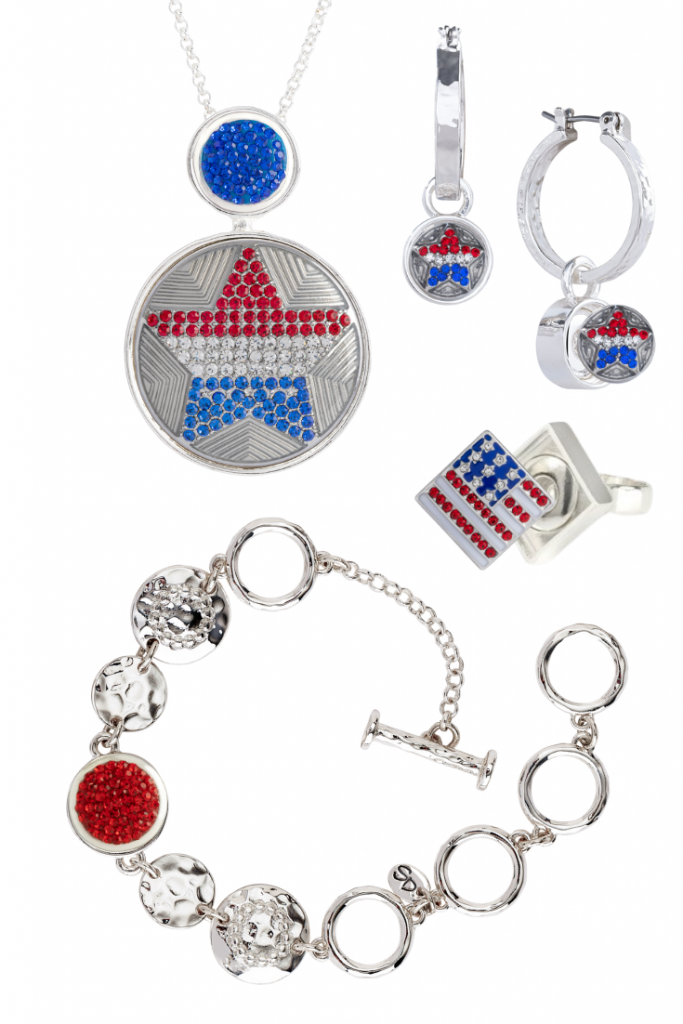 patriotic jewelry